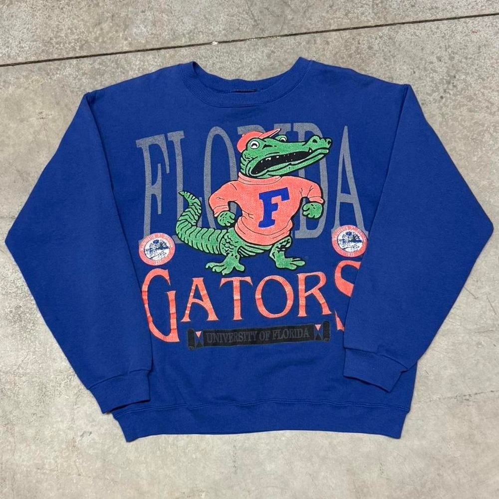 Florida Gators Vintage 90s College Crewneck Sweatshirt  Sz Large